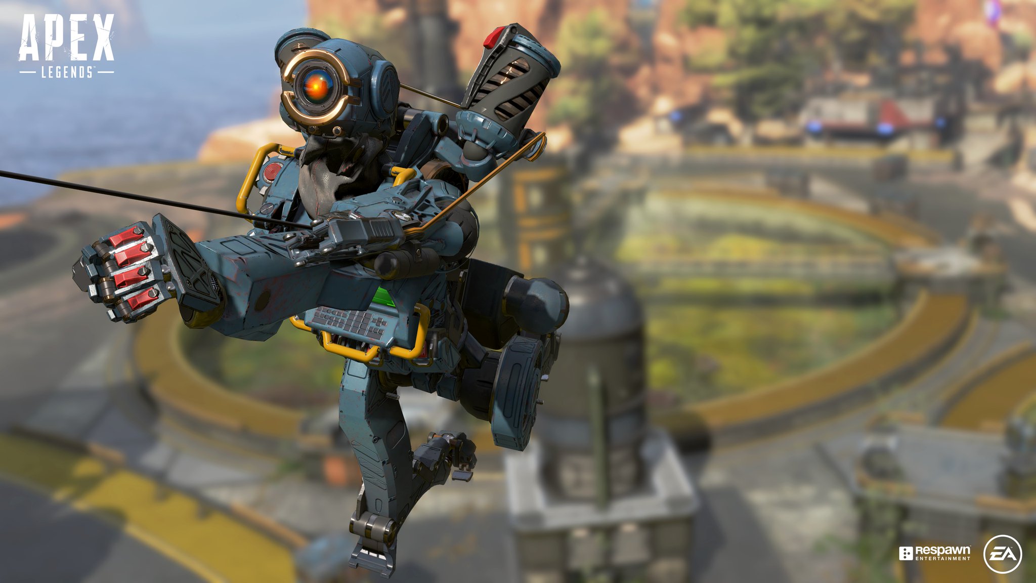 Apex legends patch notes peacekeeper